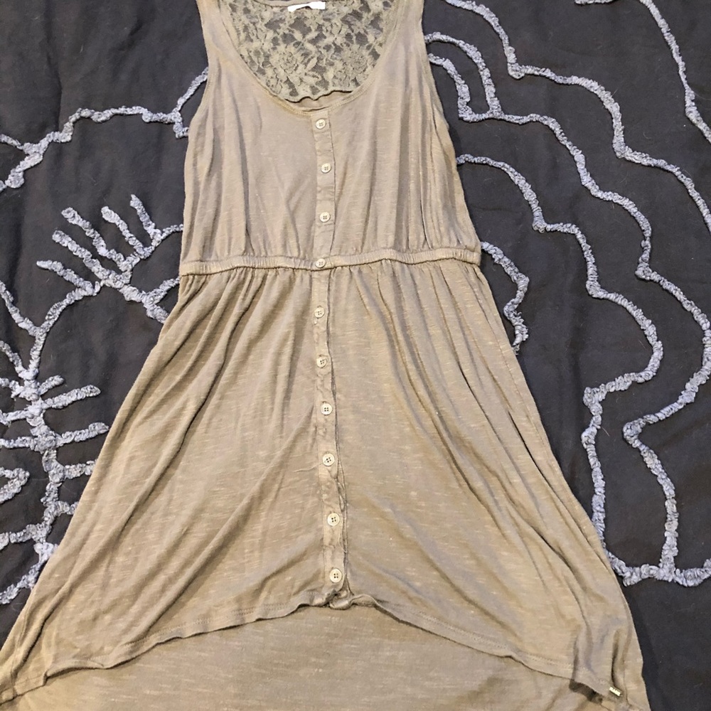 Button down dress